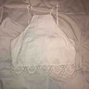 PacSun Kendall and Kylie zip halter